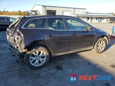 Trzecie zdjęcie samochodu z tyłu: 2009 MAZDA CX-7 VIN:JM3ER29L490230147 - miniatura