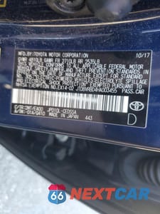 Zdjęcie 14 z 14 samochodu: 2017 TOYOTA MIRAI VIN:JTDBVRBD4HA003455 - miniatura