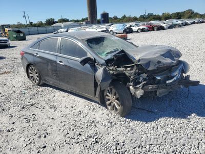 Czwarte zdjęcie samochodu z boku: 2013 HYUNDAI SONATA SE VIN:5NPEC4ACXDH644742 - miniatura