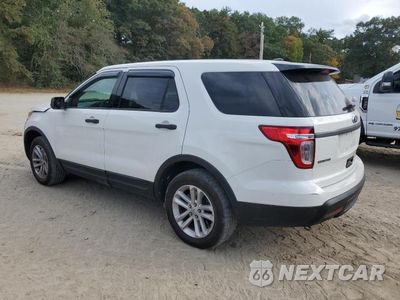 Drugie zdjęcie samochodu z przodu: 2015 FORD EXPLORER POLICE INTERCEPTOR VIN:1FM5K8AR9FGB91988 - miniatura