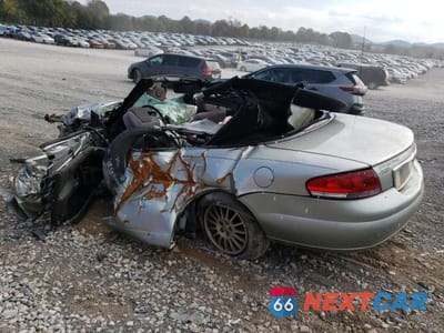 Drugie zdjęcie samochodu z przodu: 2004 CHRYSLER SEBRING LXI VIN:1C3EL55R04N398406 - miniatura