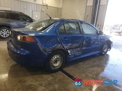 Trzecie zdjęcie samochodu z tyłu: 2012 MITSUBISHI LANCER ES/ES SPORT VIN:JA32U2FU7CU030126 - miniatura