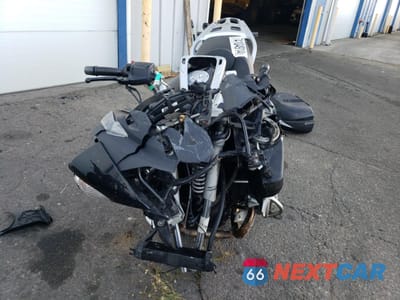 Drugie zdjęcie samochodu z przodu: 2009 BMW R1200 RT VIN:WB10388089ZT14222 - miniatura