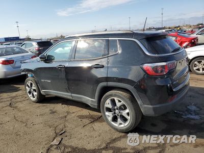 Drugie zdjęcie samochodu z przodu: 2018 JEEP COMPASS LIMITED VIN:3C4NJDCB7JT501091 - miniatura