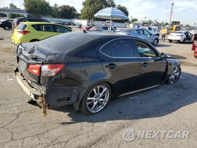Czwarte zdjęcie samochodu z boku: 2007 LEXUS IS 250 VIN:JTHBK262475047096 - miniatura