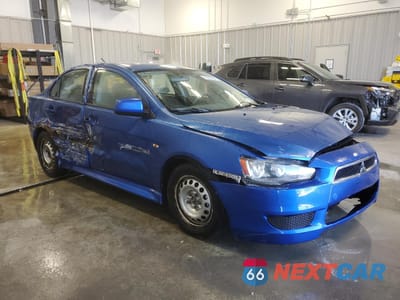 Czwarte zdjęcie samochodu z boku: 2012 MITSUBISHI LANCER ES/ES SPORT VIN:JA32U2FU7CU030126 - miniatura