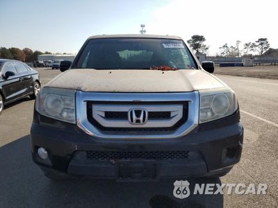 Piąte zdjęcie samochodu w środku: 2009 HONDA PILOT EXL VIN:5FNYF48599B023705 - miniatura