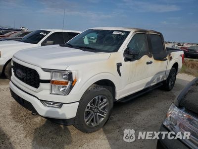 2021 FORD F150 SUPERCREW 1FTEW1EP7MKD54429 - główne zdjęcie licytacji z USA - miniatura