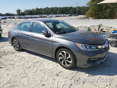 Czwarte zdjęcie samochodu z boku: 2016 HONDA ACCORD EX VIN:1HGCR2F03GA194325 - miniatura