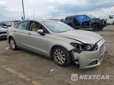 Czwarte zdjęcie samochodu z boku: 2015 FORD FUSION S VIN:3FA6P0G72FR196515 - miniatura