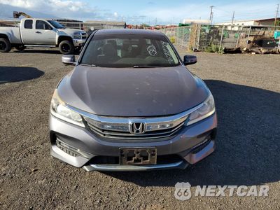 Piąte zdjęcie samochodu w środku: 2017 HONDA ACCORD EX VIN:1HGCR2F70HA102103 - miniatura