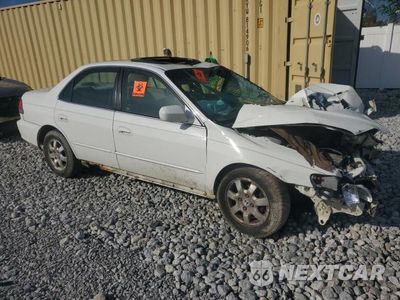 Czwarte zdjęcie samochodu z boku: 2001 HONDA ACCORD EX VIN:1HGCG56631A065150 - miniatura