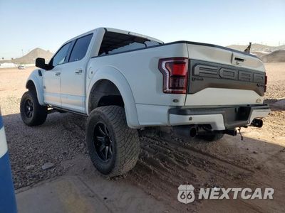 Drugie zdjęcie samochodu z przodu: 2019 FORD F150 RAPTOR VIN:1FTFW1RG7KFB96310 - miniatura