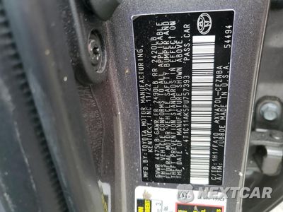 Zdjęcie 12 z 14 samochodu: 2023 TOYOTA CAMRY LE VIN:4T1C11AK5PU757393 - miniatura