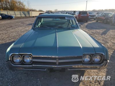 Piąte zdjęcie samochodu w środku: 1966 OLDSMOBILE CUTLASS VIN:0000336696M405675 - miniatura