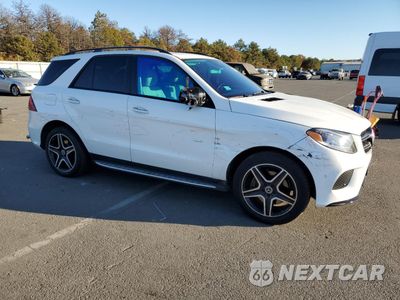 Czwarte zdjęcie samochodu z boku: 2019 MERCEDES-BENZ GLE 400 4MATIC VIN:4JGDA5GB0KB209714 - miniatura
