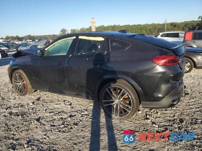 Drugie zdjęcie samochodu z przodu: 2022 BMW X6 XDRIVE40I VIN:5UXCY6C09N9L63726 - miniatura