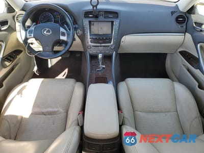 Zdjęcie 8 z 14 samochodu: 2011 LEXUS IS 250 VIN:JTHBF5C2XB5132253 - miniatura