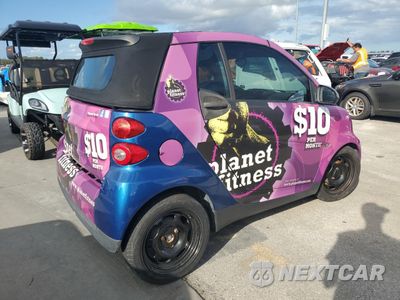 Trzecie zdjęcie samochodu z tyłu: 2008 SMART FORTWO PASSION VIN:WMEEK31X78K160858 - miniatura