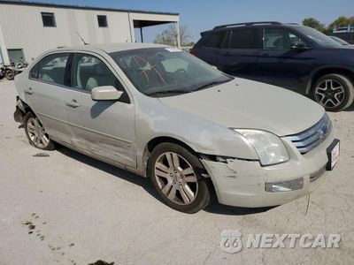 Czwarte zdjęcie samochodu z boku: 2008 FORD FUSION SEL VIN:3FAHP08108R165057 - miniatura