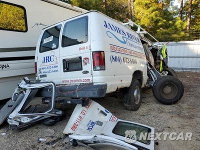 Trzecie zdjęcie samochodu z tyłu: 2007 FORD ECONOLINE E350 SUPER DUTY VAN VIN:1FTSS34L97DA51895 - miniatura