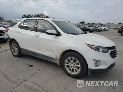 Czwarte zdjęcie samochodu z boku: 2019 CHEVROLET EQUINOX LT VIN:3GNAXKEV4KS630834 - miniatura