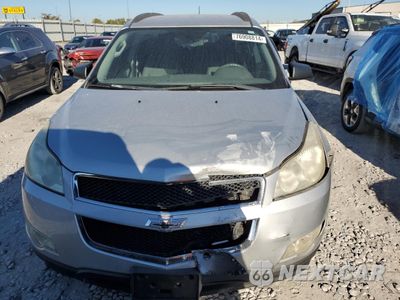 Piąte zdjęcie samochodu w środku: 2011 CHEVROLET TRAVERSE LS VIN:1GNKRFED1BJ292372 - miniatura
