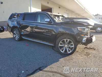 Czwarte zdjęcie samochodu z boku: 2015 CHEVROLET SUBURBAN K1500 LTZ VIN:1GNSKKKC9FR309760 - miniatura