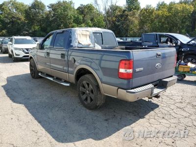 Drugie zdjęcie samochodu z przodu: 2004 FORD F150 SUPERCREW VIN:1FTPW125X4KD50385 - miniatura
