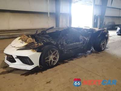 2022 CHEVROLET CORVETTE STINGRAY 1LT 1G1YA2D48N5112088 - główne zdjęcie licytacji z USA - miniatura