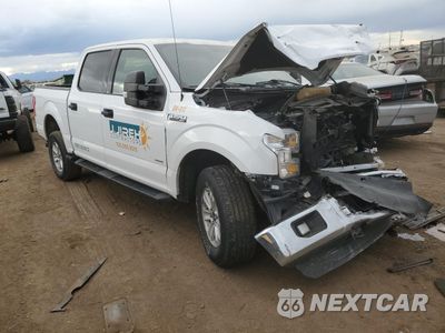 Czwarte zdjęcie samochodu z boku: 2016 FORD F150 SUPERCREW VIN:1FTEW1EP1GKE79494 - miniatura