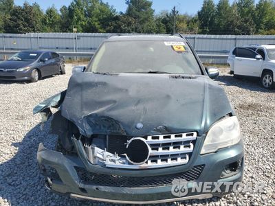 Piąte zdjęcie samochodu w środku: 2009 MERCEDES-BENZ ML 350 VIN:4JGBB86E39A453424 - miniatura