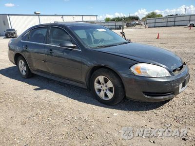 Czwarte zdjęcie samochodu z boku: 2014 CHEVROLET IMPALA LIMITED LS VIN:2G1WA5E36E1157124 - miniatura