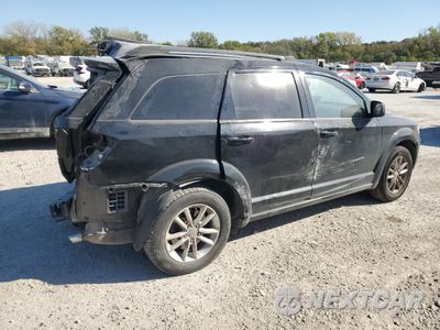 Trzecie zdjęcie samochodu z tyłu: 2015 DODGE JOURNEY SXT VIN:3C4PDCBG9FT581119 - miniatura