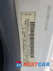 Zdjęcie 12 z 12 samochodu: 2007 VOLKSWAGEN NEW BEETLE TRIPLE WHITE VIN:3VWFF31Y27M420880 - miniatura