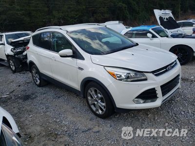 Czwarte zdjęcie samochodu z boku: 2014 FORD ESCAPE TITANIUM VIN:1FMCU0J96EUD50274 - miniatura