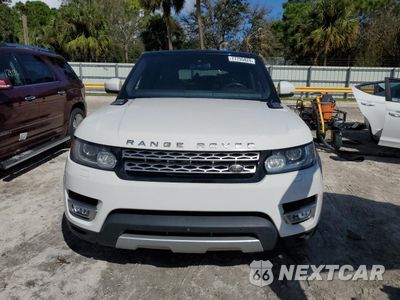 Piąte zdjęcie samochodu w środku: 2016 LAND ROVER RANGE ROVER SPORT HSE VIN:SALWR2VF4GA632327 - miniatura
