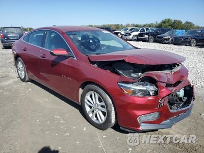 Czwarte zdjęcie samochodu z boku: 2018 CHEVROLET MALIBU LT VIN:1G1ZD5ST0JF131288 - miniatura