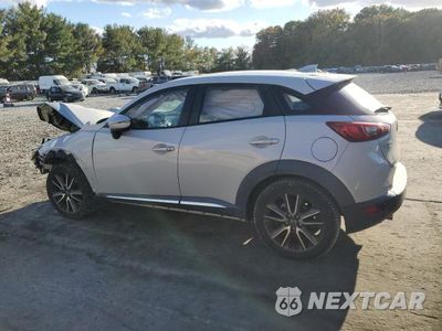 Drugie zdjęcie samochodu z przodu: 2016 MAZDA CX-3 GRAND TOURING VIN:JM1DKFD75G0130288 - miniatura