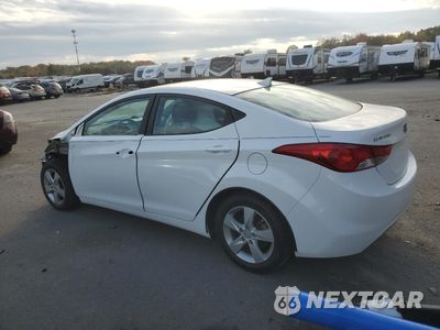 Drugie zdjęcie samochodu z przodu: 2013 HYUNDAI ELANTRA GLS VIN:5NPDH4AE2DH443058 - miniatura