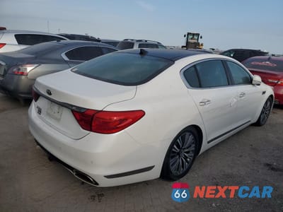 Trzecie zdjęcie samochodu z tyłu: 2015 KIA K900 VIN:KNALU4D3XF6020112 - miniatura