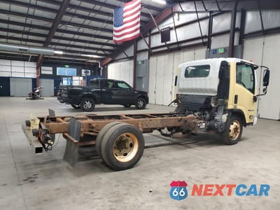 Trzecie zdjęcie samochodu z tyłu: 2017 ISUZU NPR HD VIN:54DC4W1C7HS808130 - miniatura