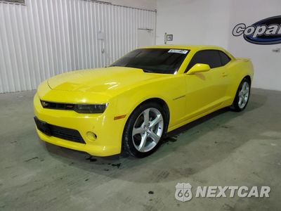 2015 CHEVROLET CAMARO LT 2G1FD1E38F9272083 - główne zdjęcie licytacji z USA - miniatura