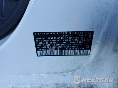 Zdjęcie 14 z 14 samochodu: 2013 VOLKSWAGEN JETTA SE VIN:3VWDP7AJ1DM396758 - miniatura