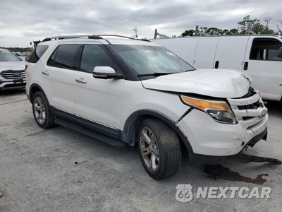 Czwarte zdjęcie samochodu z boku: 2015 FORD EXPLORER LIMITED VIN:1FM5K8F86FGB42182 - miniatura