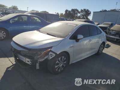 2020 TOYOTA COROLLA LE JTDEBRBE7LJ028616 - główne zdjęcie licytacji z USA - miniatura