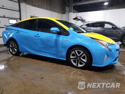 Czwarte zdjęcie samochodu z boku: 2017 TOYOTA PRIUS VIN:JTDKARFU4H3042735 - miniatura