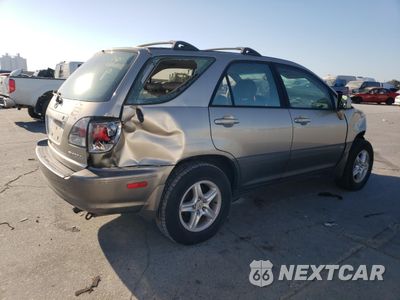 Trzecie zdjęcie samochodu z tyłu: 2001 LEXUS RX 300 VIN:JTJHF10U910202862 - miniatura