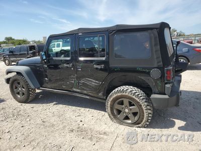Drugie zdjęcie samochodu z przodu: 2011 JEEP WRANGLER UNLIMITED RUBICON VIN:1J4HA6H18BL604388 - miniatura