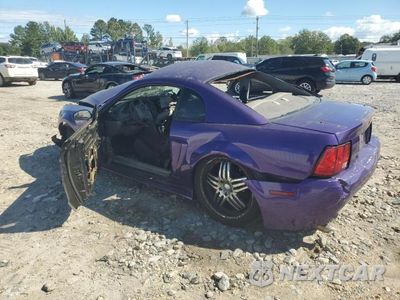 Drugie zdjęcie samochodu z przodu: 2002 FORD MUSTANG VIN:1FAFP40472F123543 - miniatura